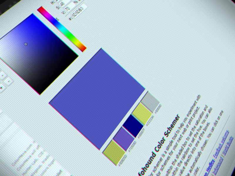 Infohound couleurs html