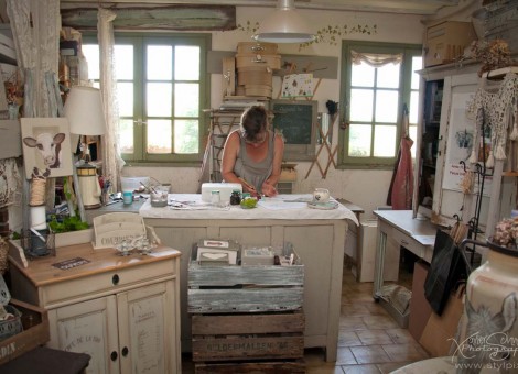 Sylvia Chesneau Atelier plume ange Moyaux Calvados