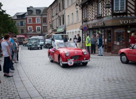 Auto Rétro Lisieux Normandie 2016 Moyaux Calvados